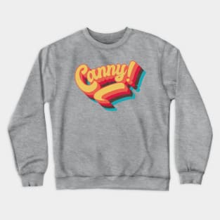 Canny, Geodie Crewneck Sweatshirt